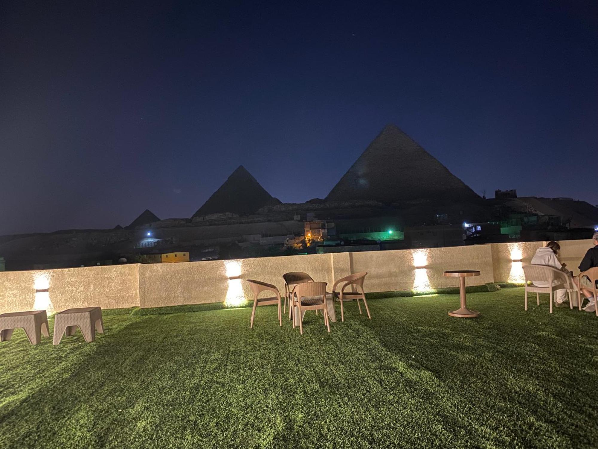 Isis Pyramids View Inn Kafret el-Gabal 외부 사진