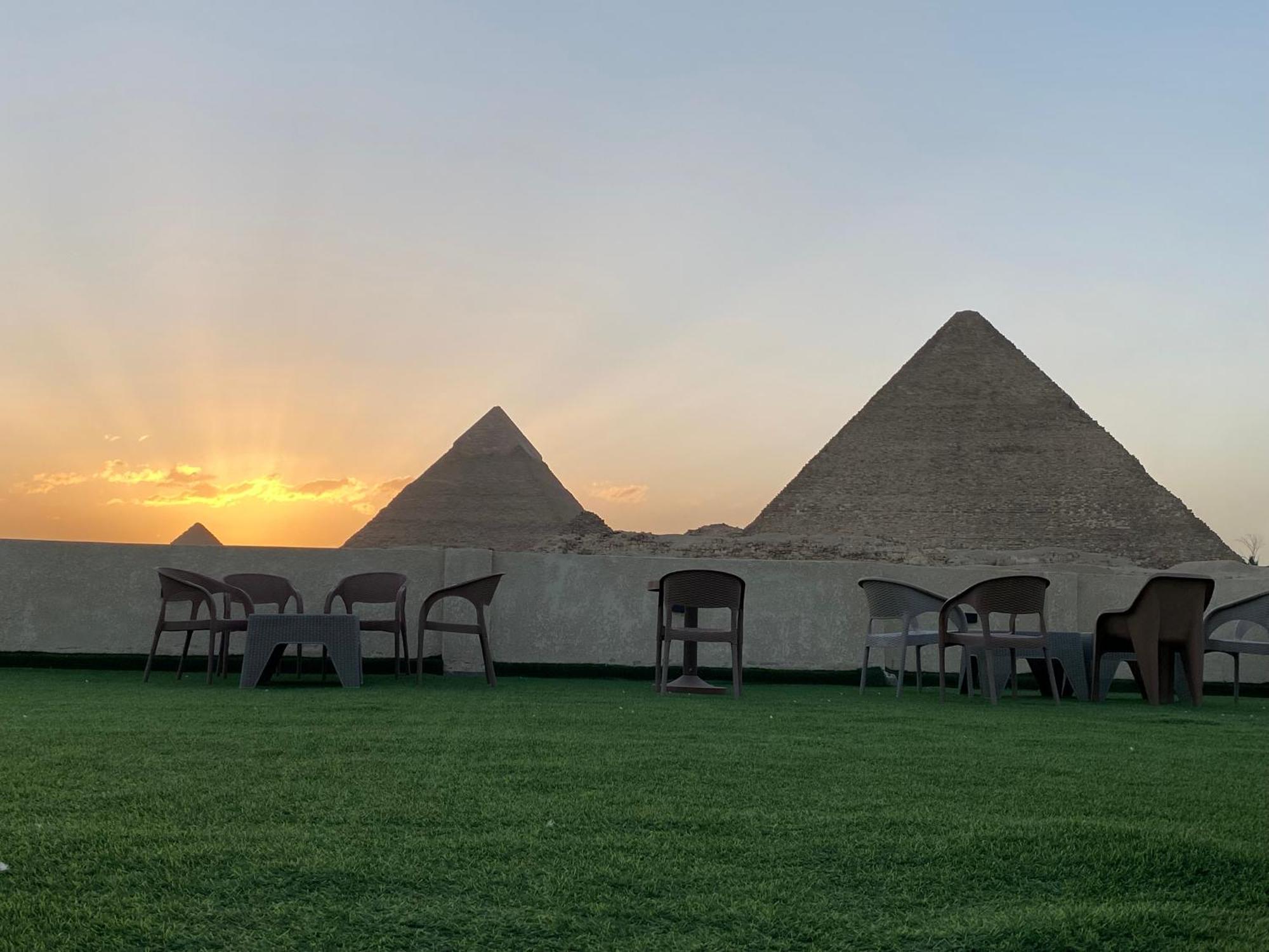Isis Pyramids View Inn Kafret el-Gabal 외부 사진
