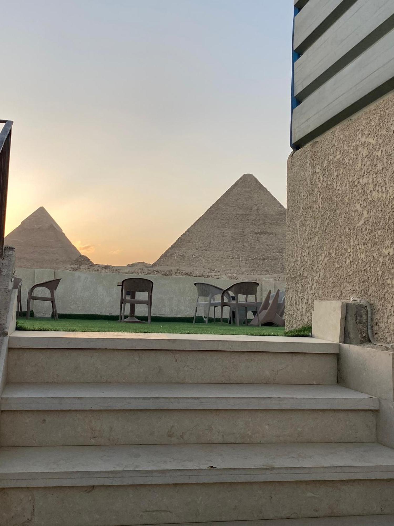Isis Pyramids View Inn Kafret el-Gabal 외부 사진