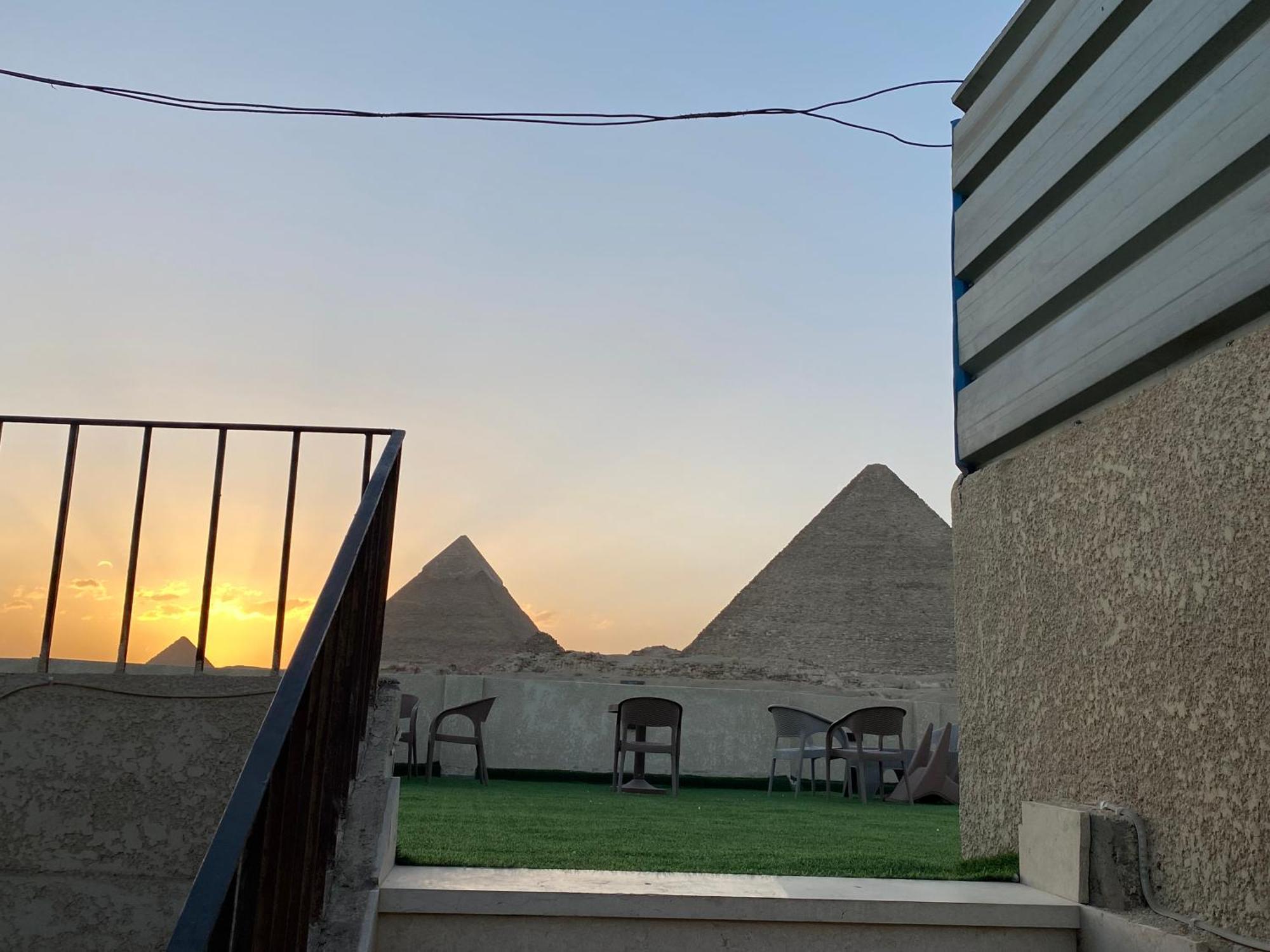 Isis Pyramids View Inn Kafret el-Gabal 외부 사진