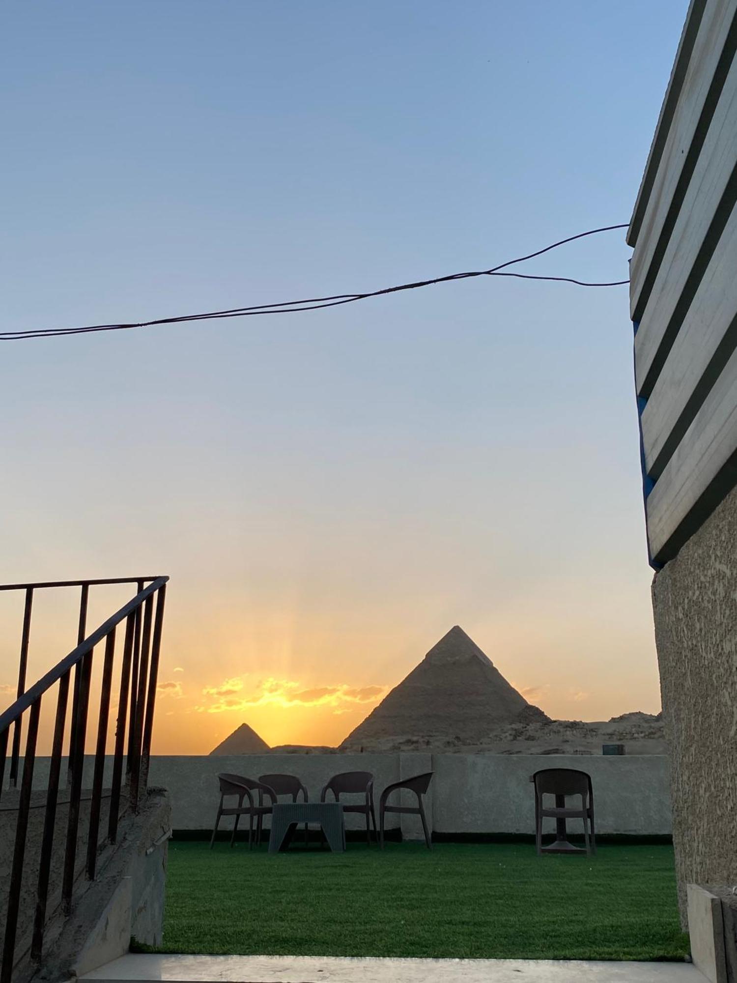 Isis Pyramids View Inn Kafret el-Gabal 외부 사진