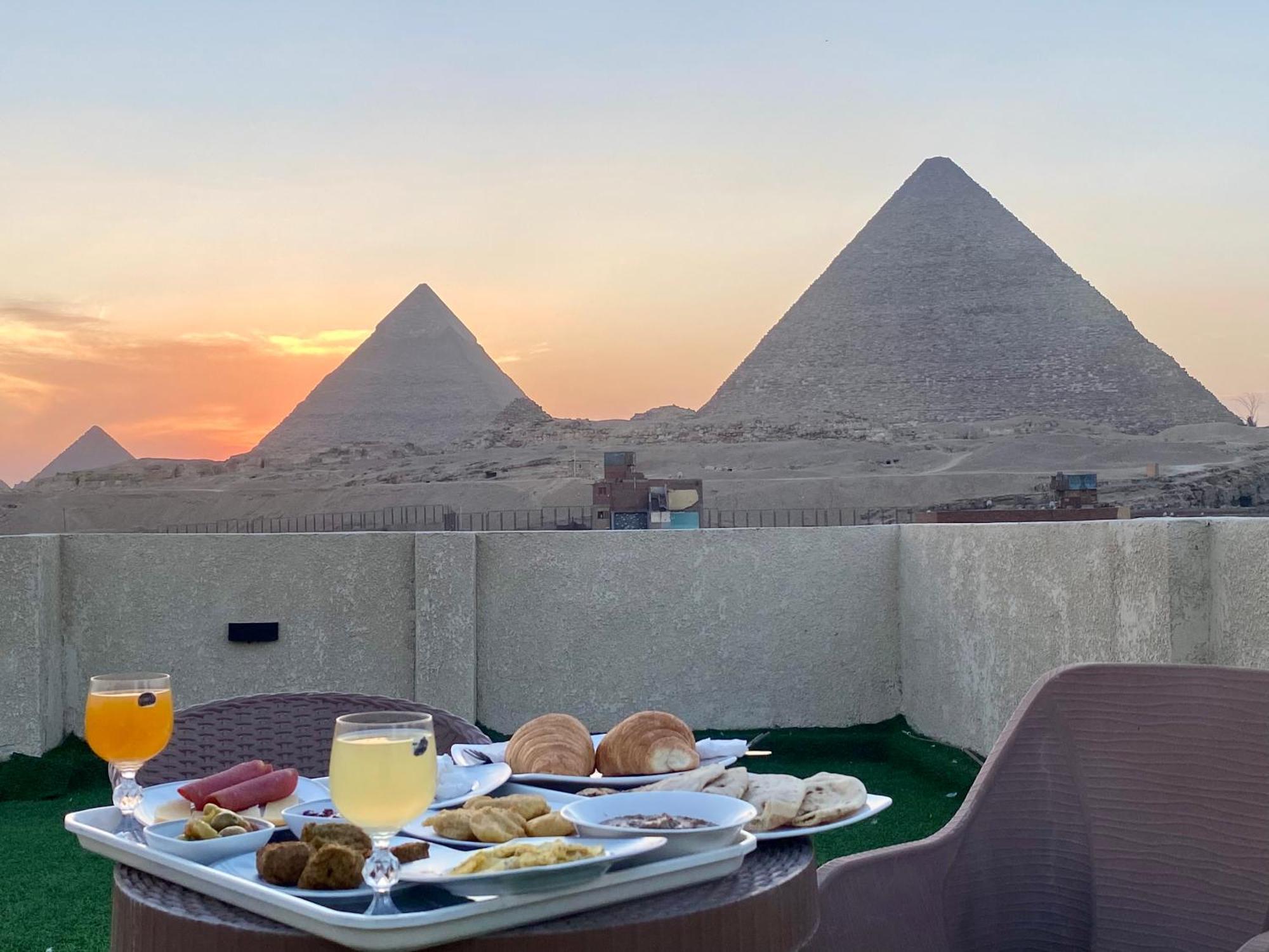 Isis Pyramids View Inn Kafret el-Gabal 외부 사진