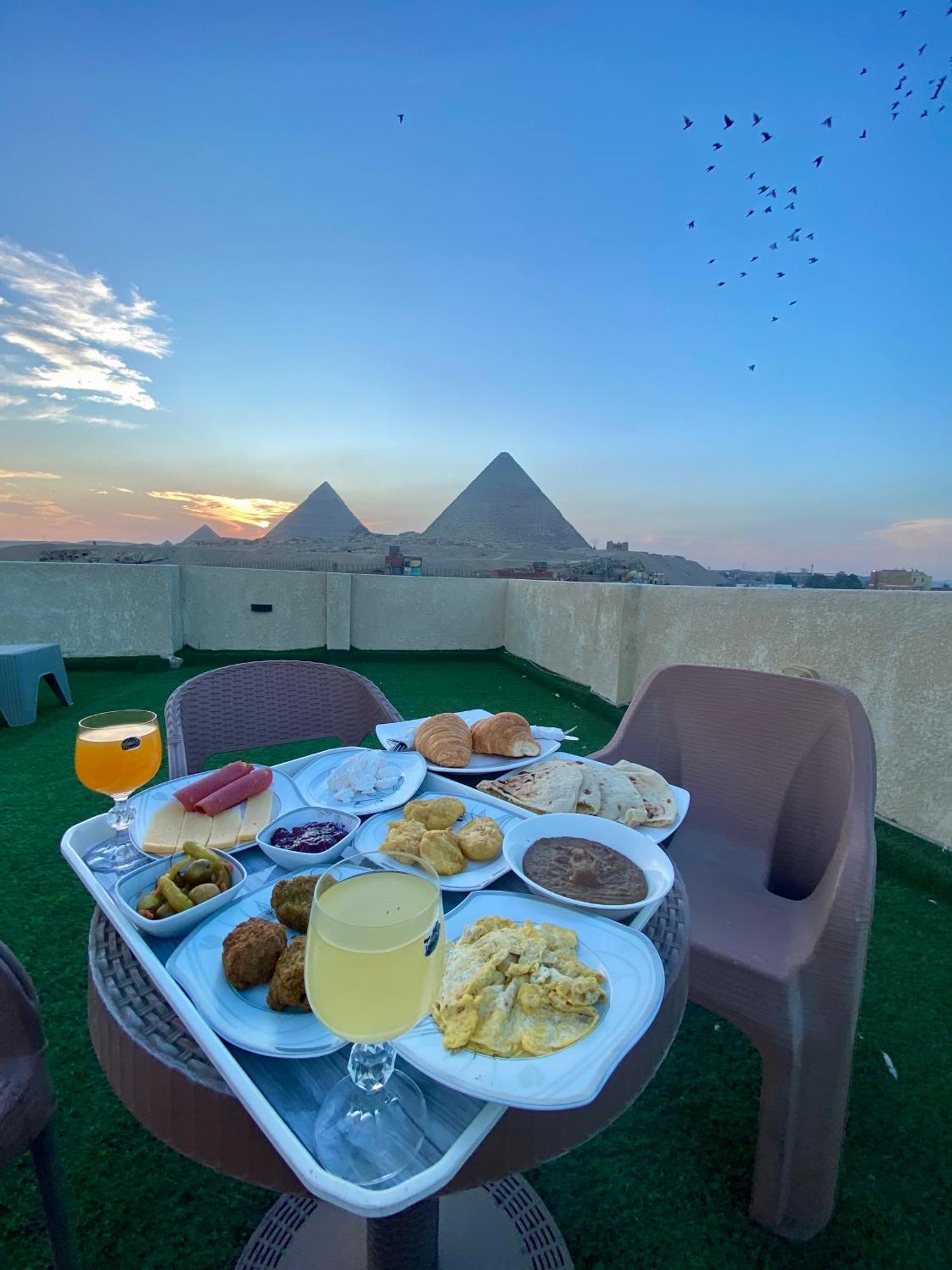 Isis Pyramids View Inn Kafret el-Gabal 외부 사진