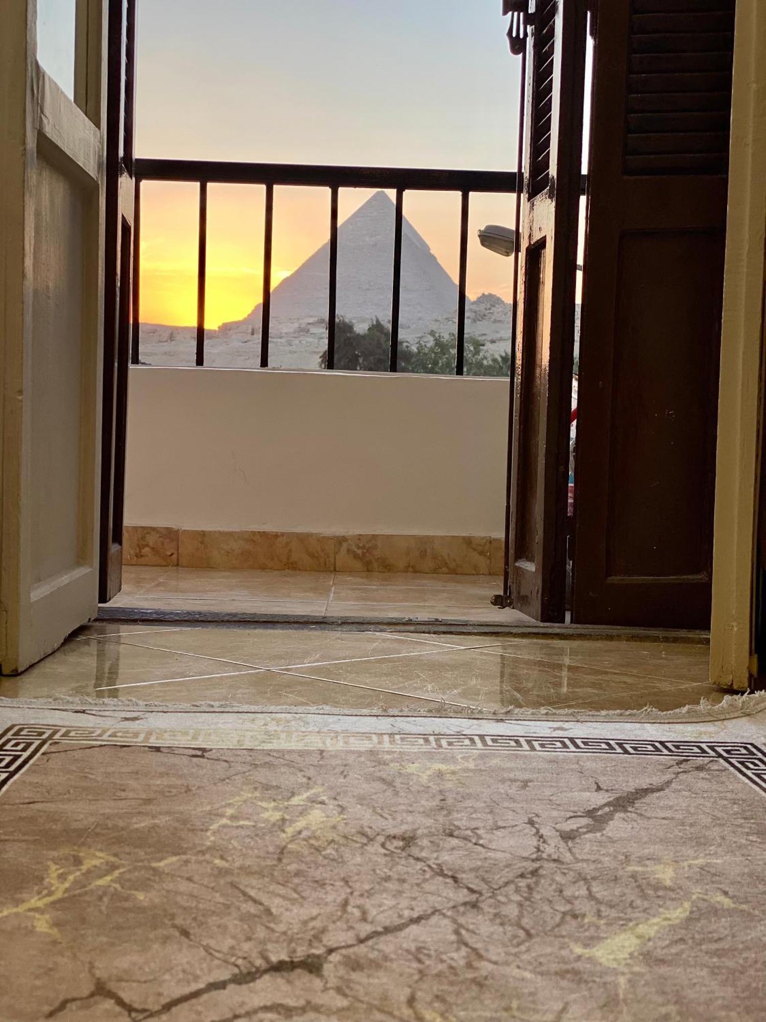 Isis Pyramids View Inn Kafret el-Gabal 외부 사진