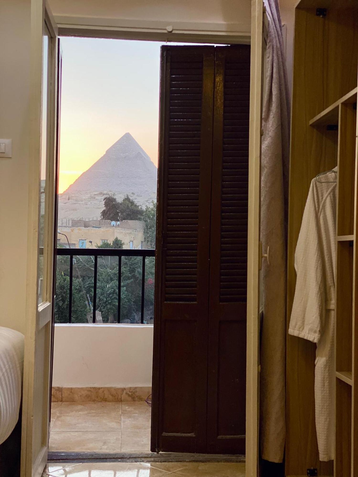Isis Pyramids View Inn Kafret el-Gabal 외부 사진