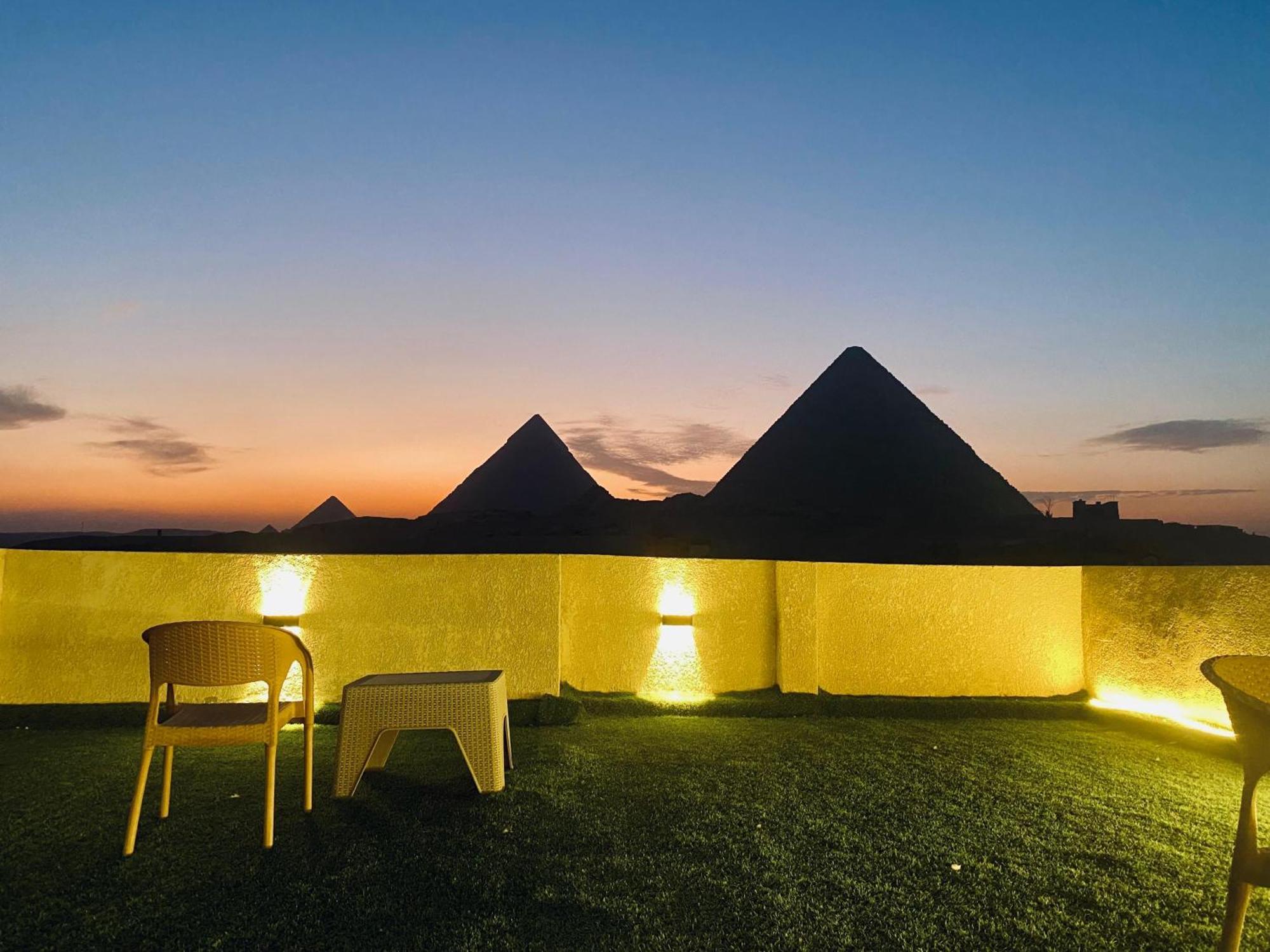 Isis Pyramids View Inn Kafret el-Gabal 외부 사진