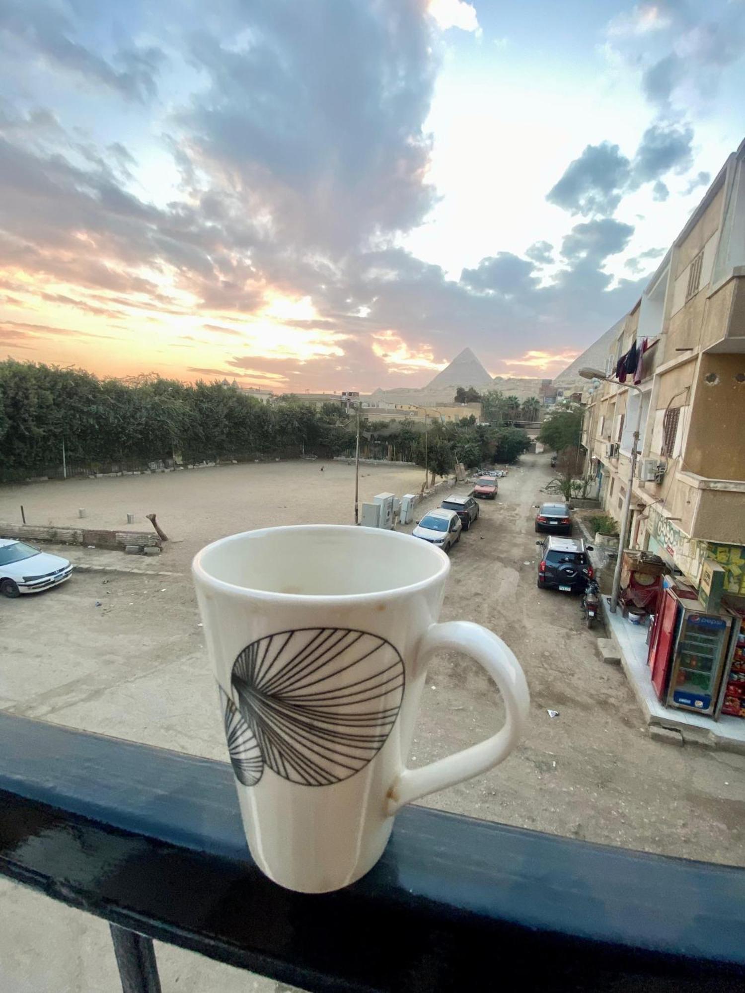 Isis Pyramids View Inn Kafret el-Gabal 외부 사진